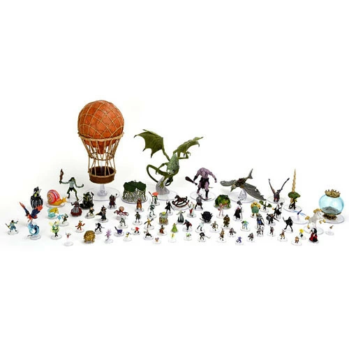 D&D Icons Of The Realms Miniatures: The Wild Beyond The Witchlight - Collector's Edition Miniatures Box 4 D&D Icons Of The Realms Miniatures: The Wild Beyond The Witchlight - Collector's Edition Miniatures Box - Image 2