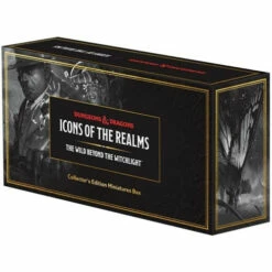 D&D Icons Of The Realms Miniatures: The Wild Beyond The Witchlight - Collector's Edition Miniatures Box