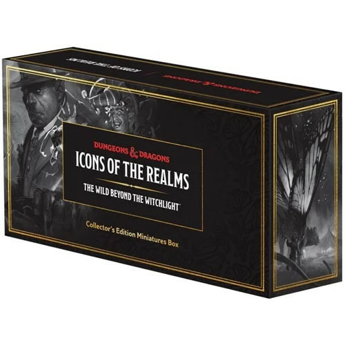D&D Icons Of The Realms Miniatures: The Wild Beyond The Witchlight - Collector's Edition Miniatures Box 3 D&D Icons Of The Realms Miniatures: The Wild Beyond The Witchlight - Collector's Edition Miniatures Box
