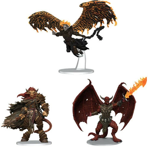 D&D Icons Of The Realms: Archdevils Set - Bael, Bel, & Zariel 3 D&D Icons Of The Realms: Archdevils Set - Bael, Bel, & Zariel