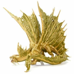 D&D Premium Painted Figure: Adult Gold Dragon -Table Game Shop wzk96116 3
