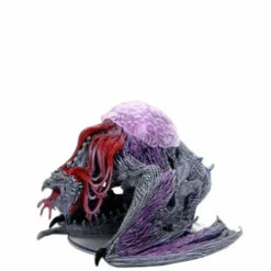 D&D Icons Of The Realms Miniatures: Fizban's Treasury Of Dragons - Elder Brain Dragon Premium Figure