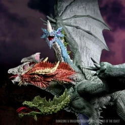 D&D Icons Of The Realms Miniatures: Fizban's Treasury Of Dragons - Dracohydra Premium Figure -Table Game Shop wzk96132 6