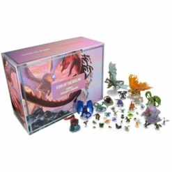 D&D Icons Of The Realms: Fizban's Treasury Of Dragons - Collector's Edition Miniatures Box