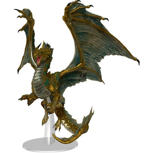 D&D Icons Of The Realms Premium Figure: Adult Bronze Dragon 3 D&D Icons Of The Realms Premium Figure: Adult Bronze Dragon