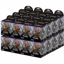 D&D Icons Of The Realms: Spelljammer Adventures In Space - Booster Case (32)