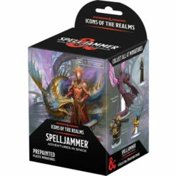 D&D Icons Of The Realms: Spelljammer Adventures In Space - Booster Pack
