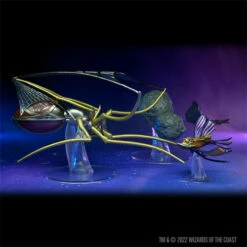 D&D Icons Of The Realms: Spelljammer Adventures In Space - Wildspace Ambush -Table Game Shop wzk96177 3