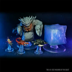 D&D Icons Of The Realms: Spelljammer Adventures In Space - Attacks From Deep Space -Table Game Shop wzk96180 5