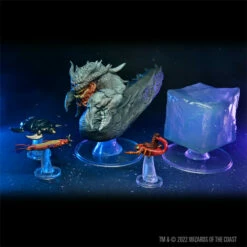 D&D Icons Of The Realms: Spelljammer Adventures In Space - Attacks From Deep Space -Table Game Shop wzk96180 6