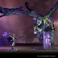 D&D Icons Of The Realms: Dragonlance - Lord Soth & Greater Death Dragon -Table Game Shop wzk96224 5