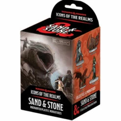 D&D Icons Of The Realms: Sand & Stone - Booster Pack