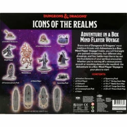 D&D Icons Of The Realm: Adventure In A Box - Mind Flayer Voyage (New Arrival) -Table Game Shop wzk96238 5