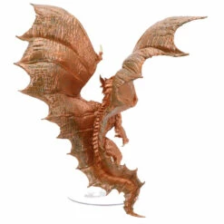 D&D Icons Of The Realms: Adult Copper Dragon -Table Game Shop wzk96250 3