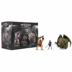 D&D Icons Of The Realms: Demon Lords - Graz'zt, Fraz Urb'luu, Kostchtchie (New Arrival)