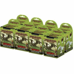 Pathfinder Battles Miniatures: Bestiary Unleashed - Booster Brick (8) (Labor Day Sale)