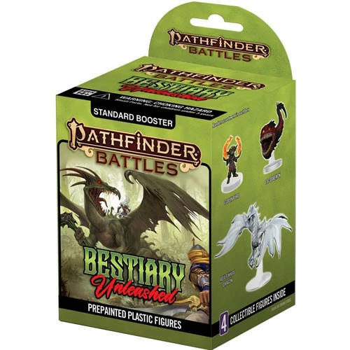 Pathfinder Battles Miniatures: Bestiary Unleashed - Booster Pack 3 Pathfinder Battles Miniatures: Bestiary Unleashed - Booster Pack