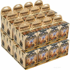 Pathfinder Battles Miniatures: The Mwangi Expanse - Booster Case (32)