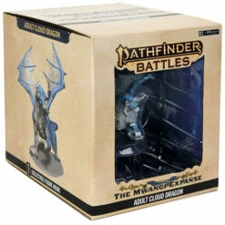 Pathfinder Battles Miniatures: The Mwangi Expanse - Adult Cloud Dragon Premium Figure -Table Game Shop wzk97533 5