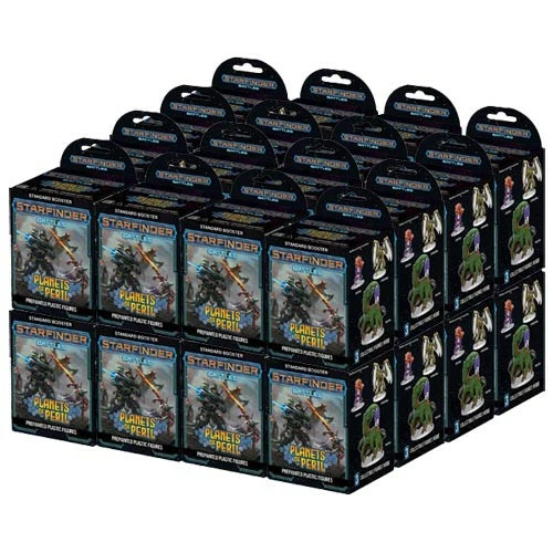 Starfinder Battles: Planets Of Peril - Booster Case 3 Starfinder Battles: Planets Of Peril - Booster Case