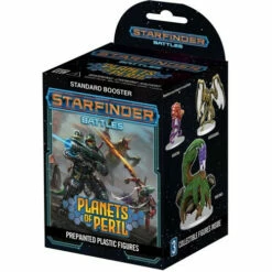 Starfinder Battles: Planets Of Peril - Booster Pack