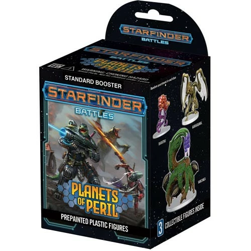Starfinder Battles: Planets Of Peril - Booster Pack 3 Starfinder Battles: Planets Of Peril - Booster Pack