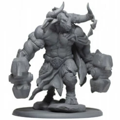 The Zodiac War: Taurus (70mm Scale) (Preorder)