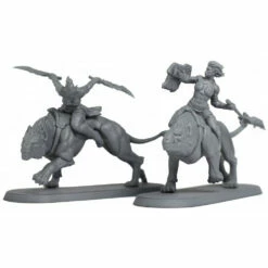 Armies & Heroes: Female Wolfriders (30mm Scale) (Preorder)