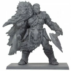 Armies & Heroes: Savage Orc Female Champion V1 (70mm Scale) (Preorder)