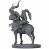 Armies & Heroes: Mounted Berserker (70mm Scale) (Preorder) -Table Game Shop ydm0774