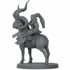 Armies & Heroes: Mounted Berserker (70mm Scale) (Preorder)