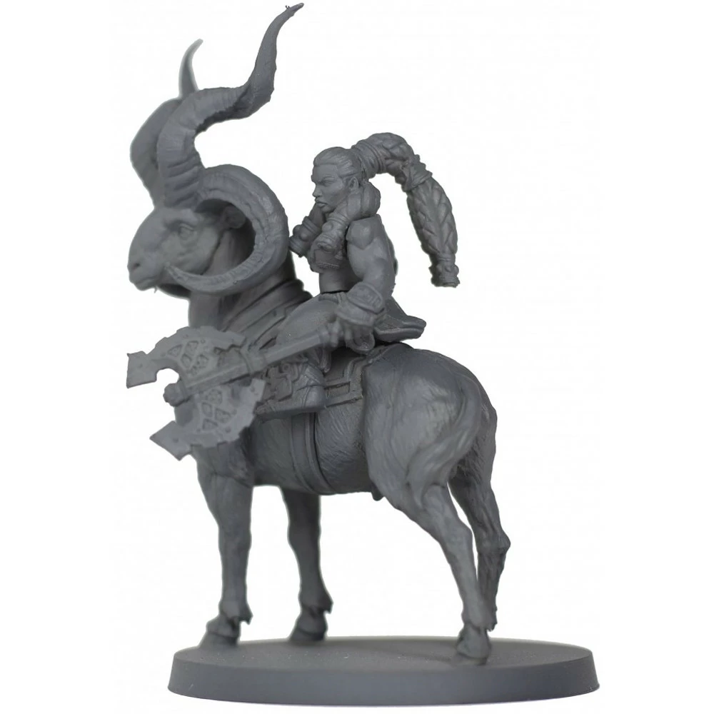 Armies & Heroes: Mounted Berserker (70mm Scale) (Preorder) 3 Armies & Heroes: Mounted Berserker (70mm Scale) (Preorder)