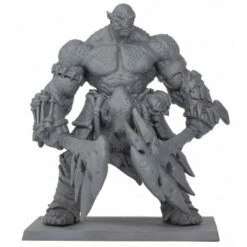 Armies & Heroes: Savage Orc Champion V2 (70mm Scale) (Preorder)