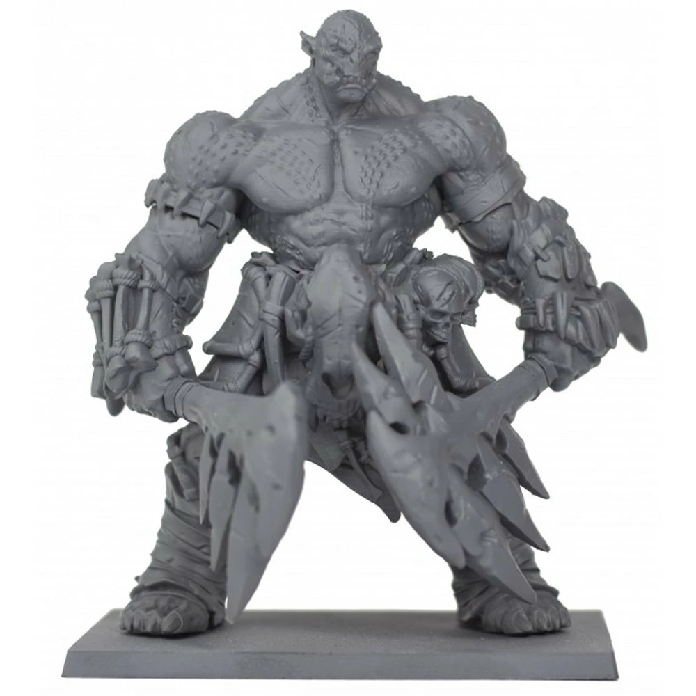 Armies & Heroes: Savage Orc Champion V2 (70mm Scale) (Preorder) 3 Armies & Heroes: Savage Orc Champion V2 (70mm Scale) (Preorder)