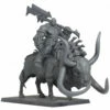 Armies & Heroes: Savage Orc Champion Mounted On Beast (30mm Scale) (Preorder) -Table Game Shop ydm0804