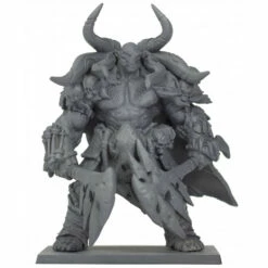 Armies & Heroes: Savage Orc Champion V1 (30mm Scale) (Preorder)