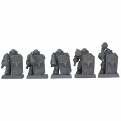 Armies & Heroes: Armored Dwarves (30mm Scale) (Preorder)