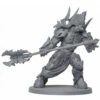 Armies & Heroes: Orc Warlord V1 (30mm Scale) (Preorder)
