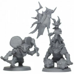 Armies & Heroes: Goblin Comand Group (30mm Scale) (Preorder)