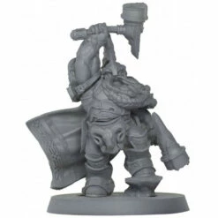 Armies & Heroes: Dwarf Lord (70mm Scale) (Preorder)
