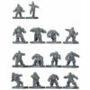Armies & Heroes: Fantasy Football - Dwarf Team (30mm Scale) (Preorder) -Table Game Shop ydm1061