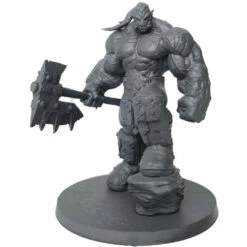 Armies & Heroes: Orc Champion V1 (70mm Scale) (Preorder)