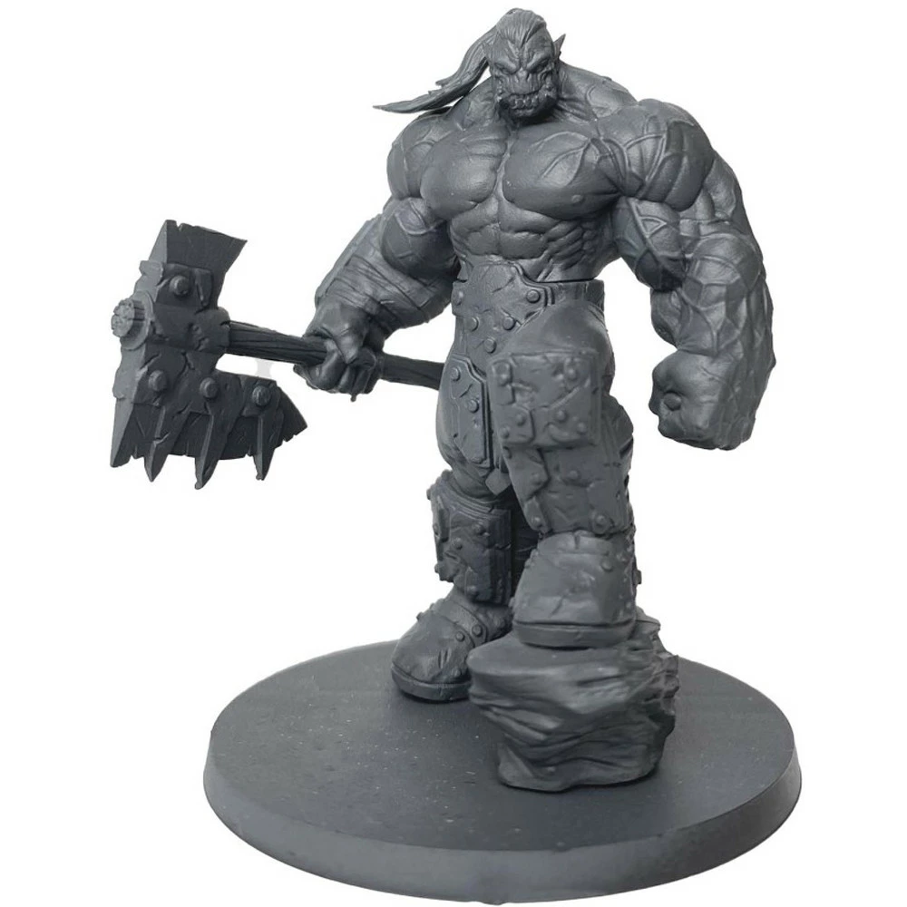 Armies & Heroes: Orc Champion V1 (70mm Scale) (Preorder) 3 Armies & Heroes: Orc Champion V1 (70mm Scale) (Preorder)