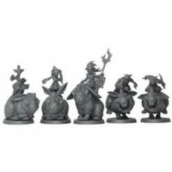 Armies & Heroes: The Battle Rabbit Riders (30mm Scale) (Preorder)