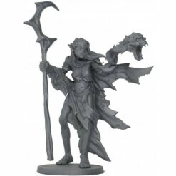 Armies & Heroes: Orc Female Shaman (70mm Scale) (Preorder)