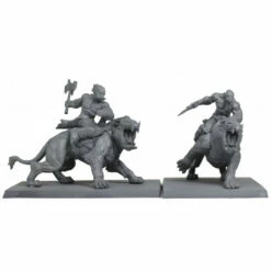 Armies & Heroes: Wolfriders (30mm Scale) (Preorder)