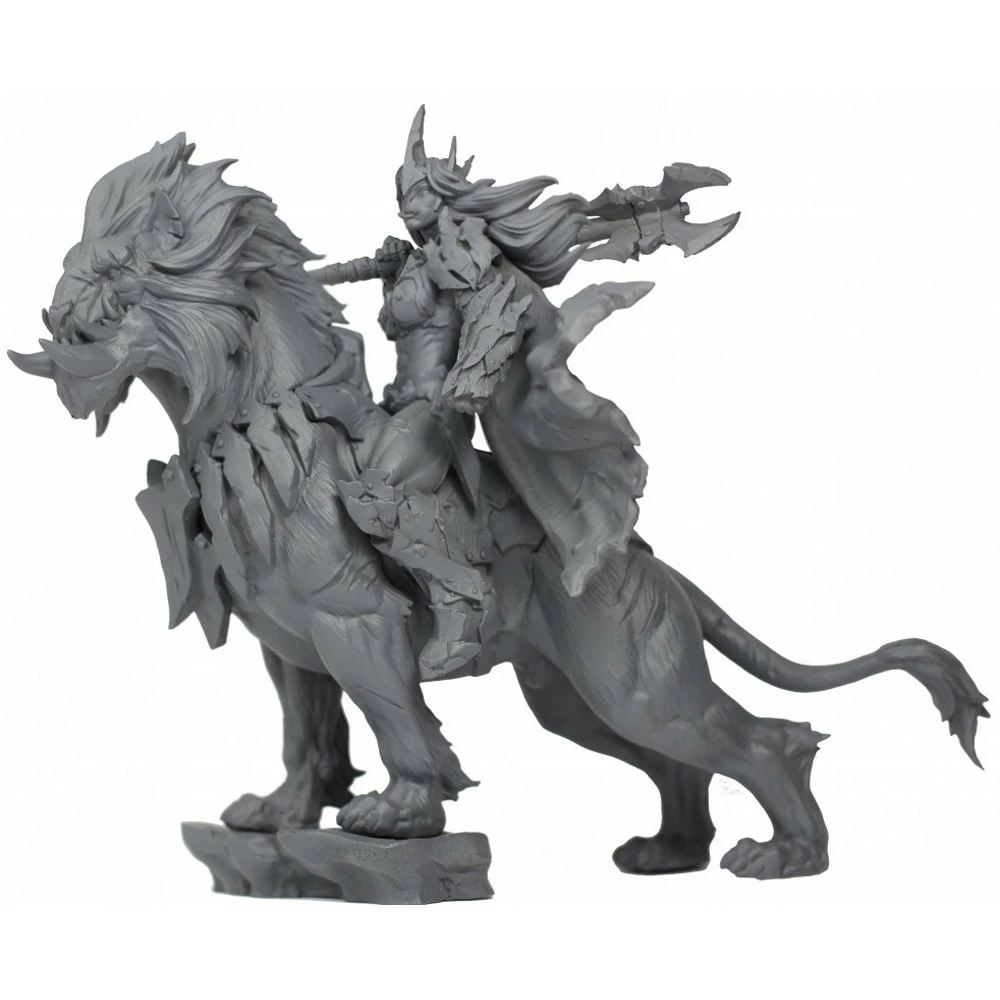 Armies & Heroes: Orc Queen Mounted On Beast (70mm Scale) (Preorder) 3 Armies & Heroes: Orc Queen Mounted On Beast (70mm Scale) (Preorder)