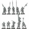 Armies & Heroes: Basic Troop (30mm Scale) (Preorder) -Table Game Shop ydm1535
