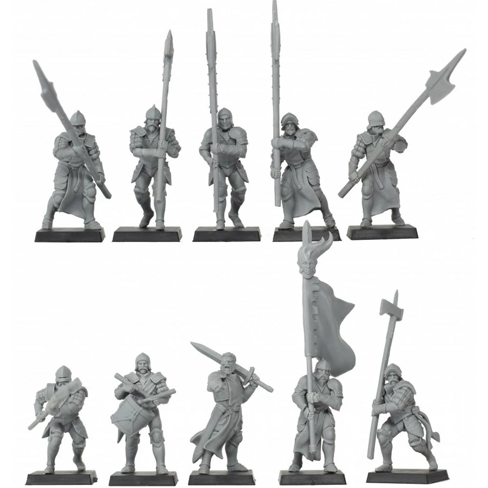 Armies & Heroes: Basic Troop (30mm Scale) (Preorder) 3 Armies & Heroes: Basic Troop (30mm Scale) (Preorder)