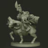 Armies & Heroes: Mounted Dwarf Thunderer (30mm Scale) (Preorder) -Table Game Shop ydm1542